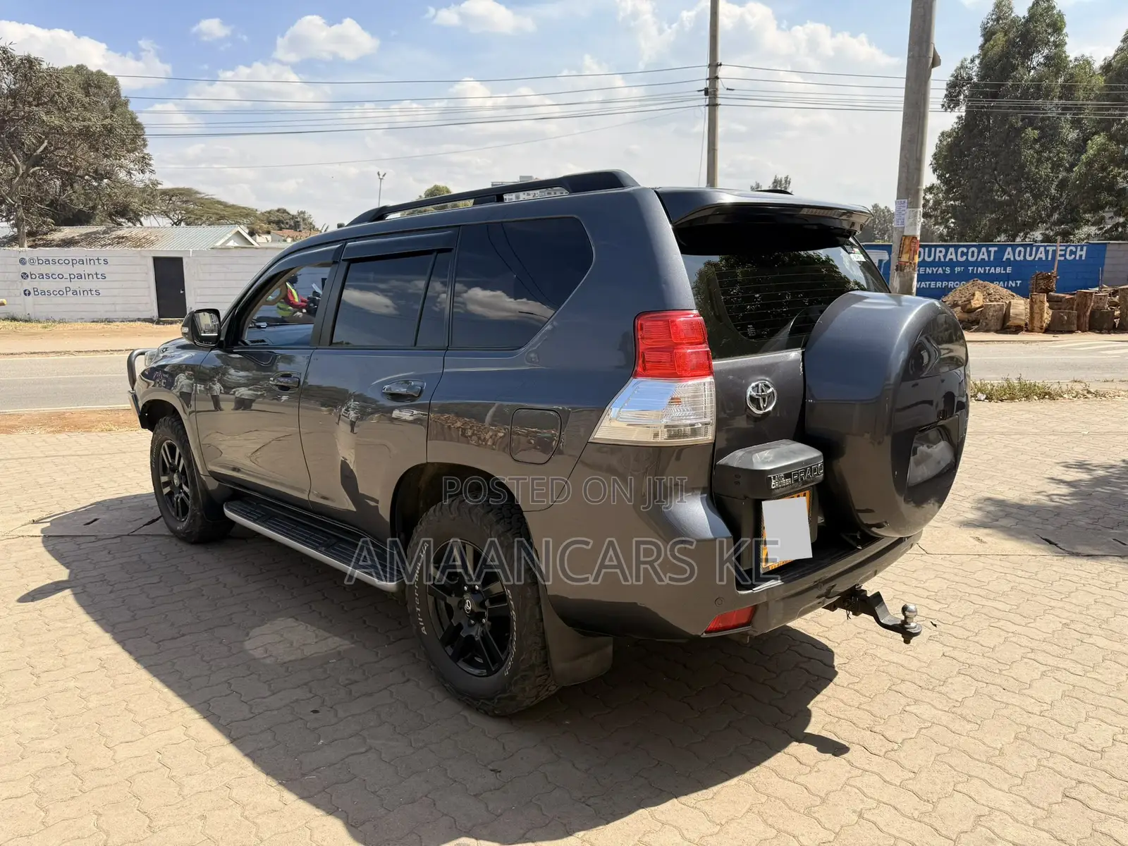Toyota Land Cruiser Prado 3.0 TD 2012 Gray