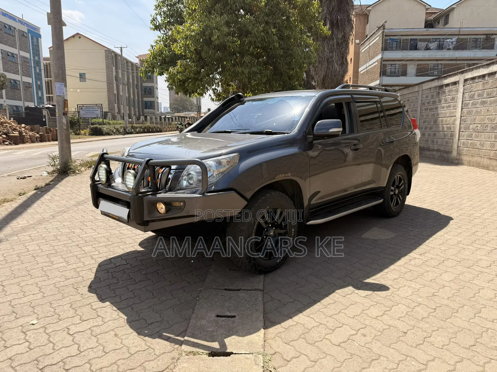 Toyota Land Cruiser Prado 3.0 TD 2012 Gray