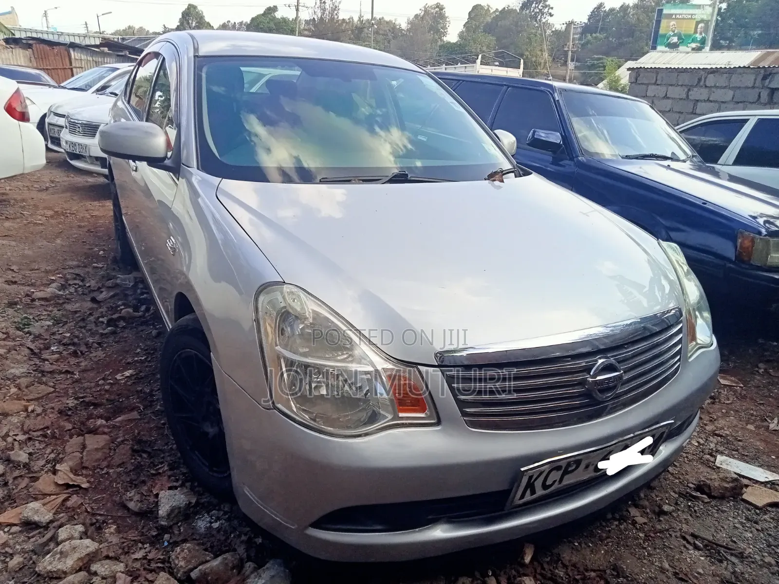 Nissan Sylphy 2010 Silver