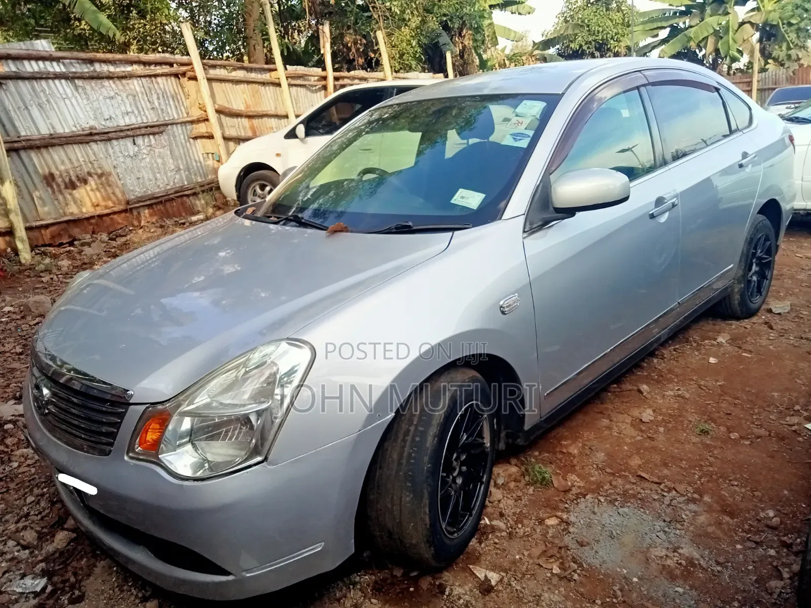 Nissan Sylphy 2010 Silver