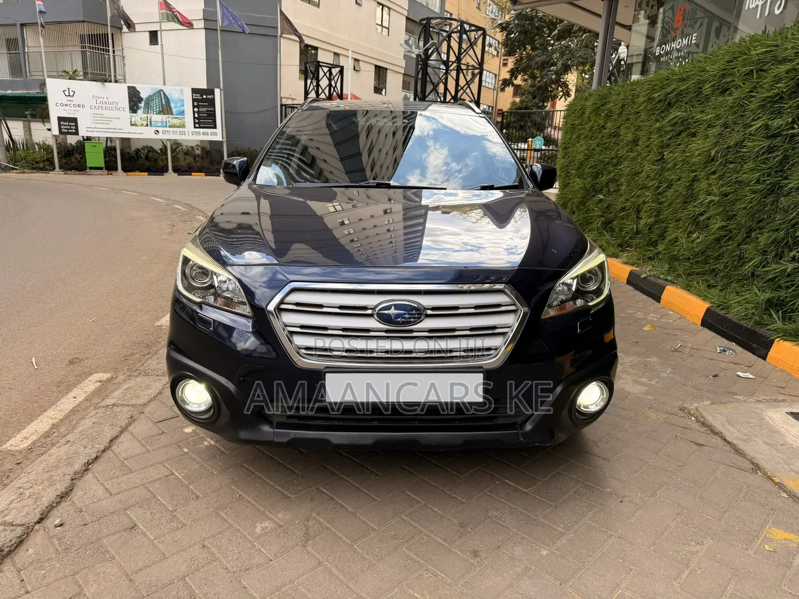 Subaru Outback 2.5i Premium AWD 2016 Blue