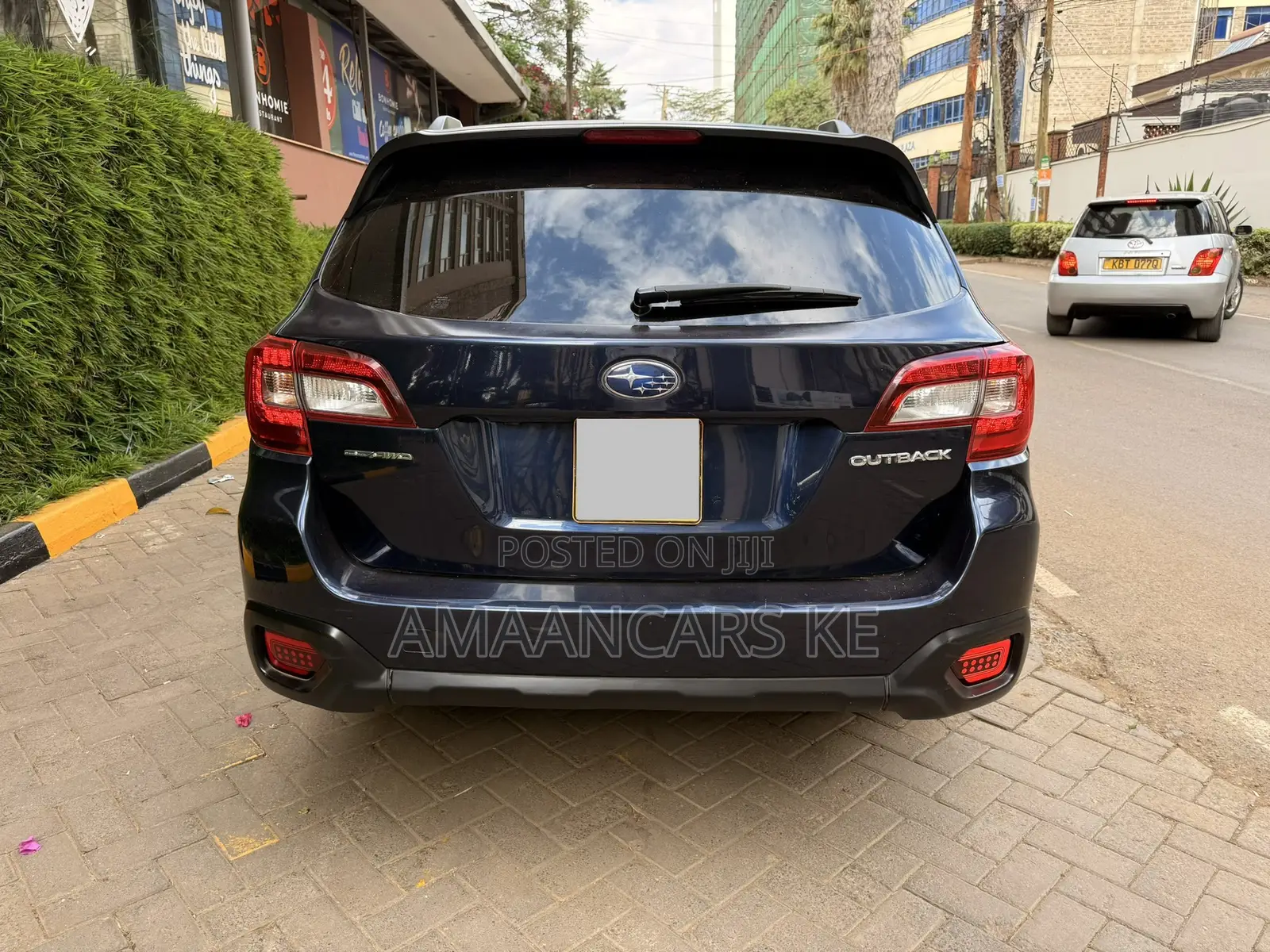 Subaru Outback 2.5i Premium AWD 2016 Blue