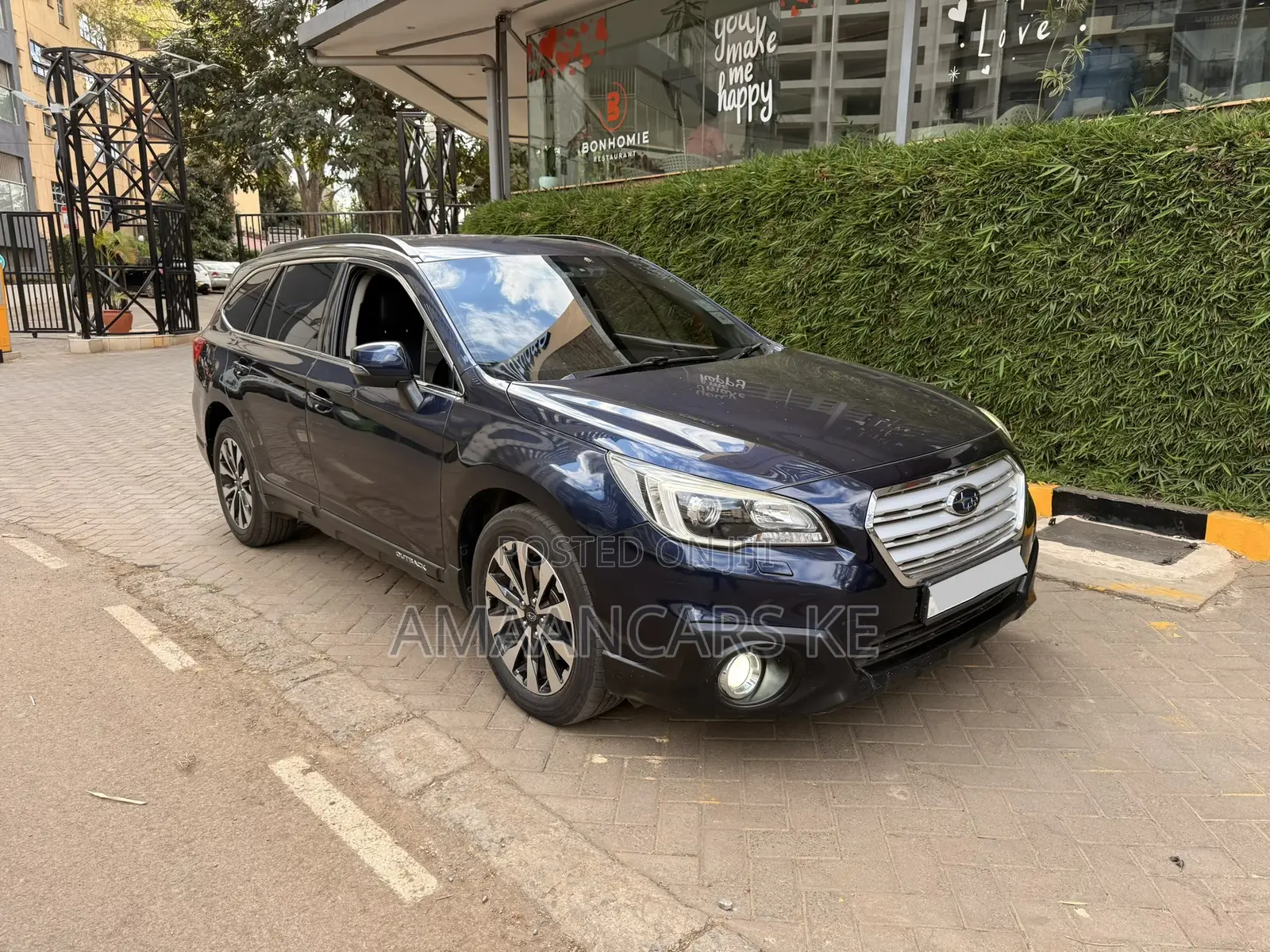 Subaru Outback 2.5i Premium AWD 2016 Blue