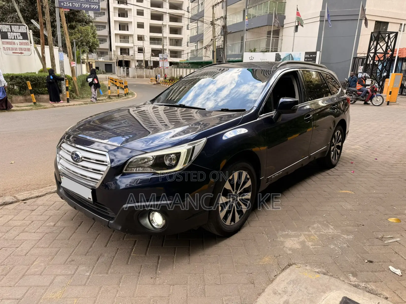 Subaru Outback 2.5i Premium AWD 2016 Blue