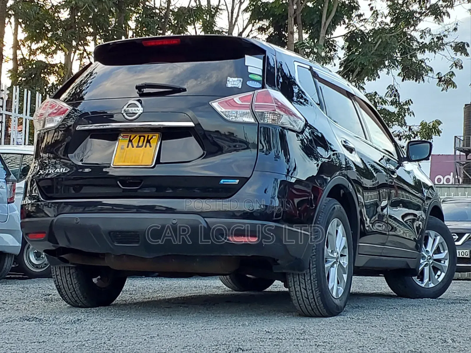 Nissan X-Trail 2.0 Petrol AWD 2015 Black