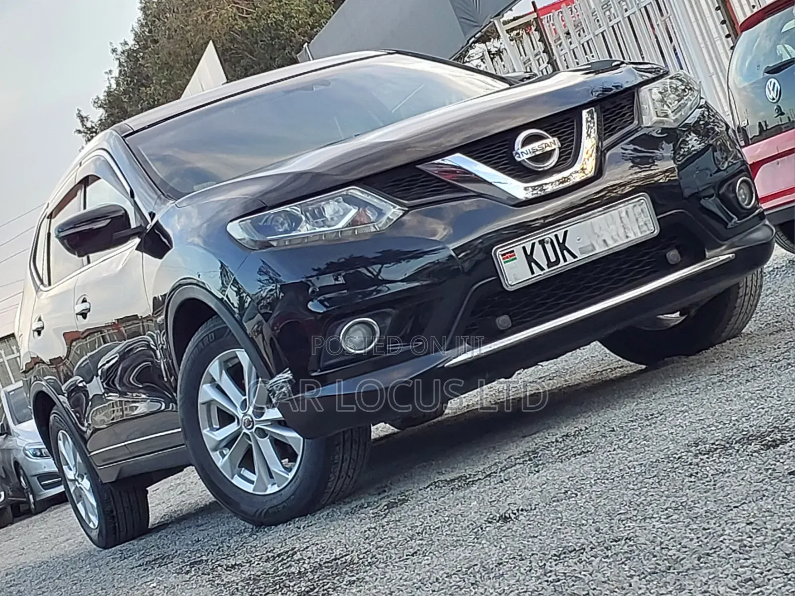 Nissan X-Trail 2.0 Petrol AWD 2015 Black
