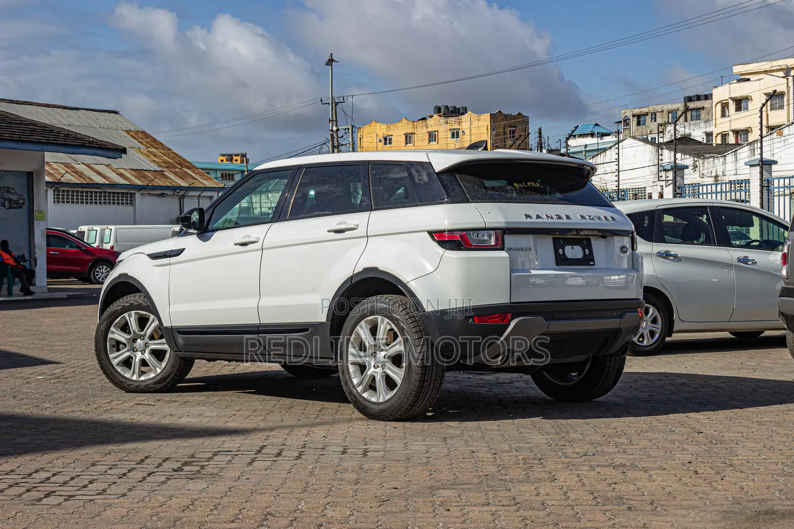 Land Rover Range Rover Evoque SE 4x4 5-Door 2019 White