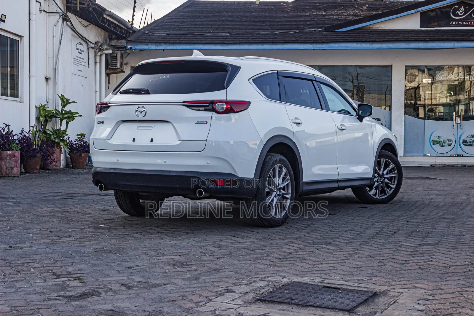 Mazda CX-8 2.2 FWD (6 seater) 2019 Pearl