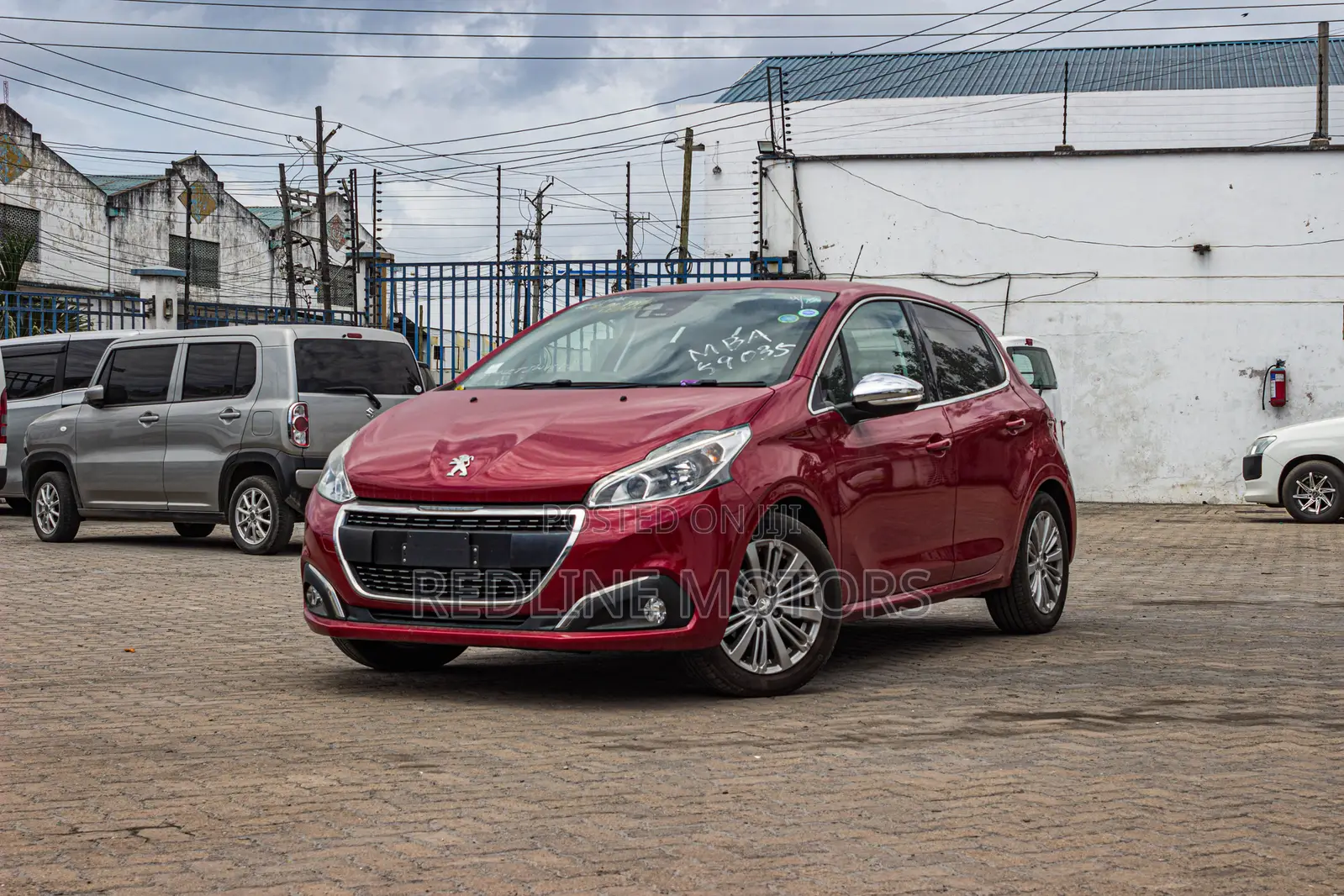 Peugeot 208 2019 Red