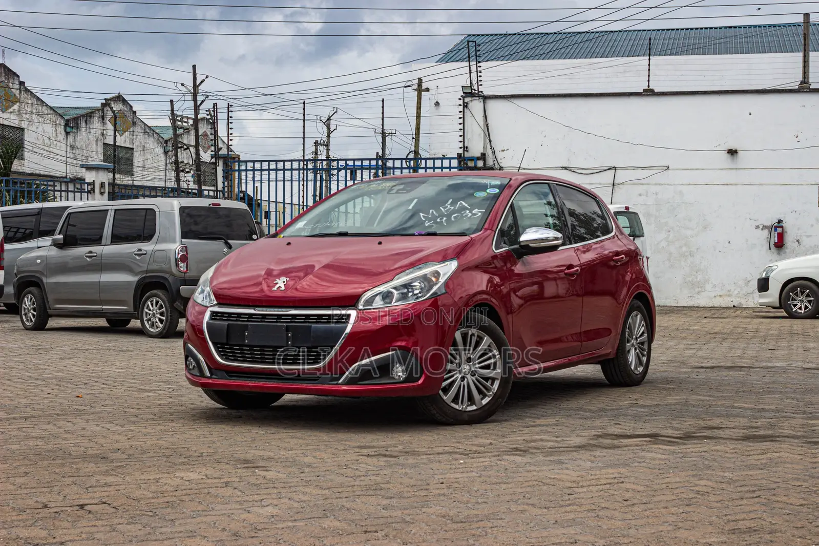 Peugeot 208 2019 Red
