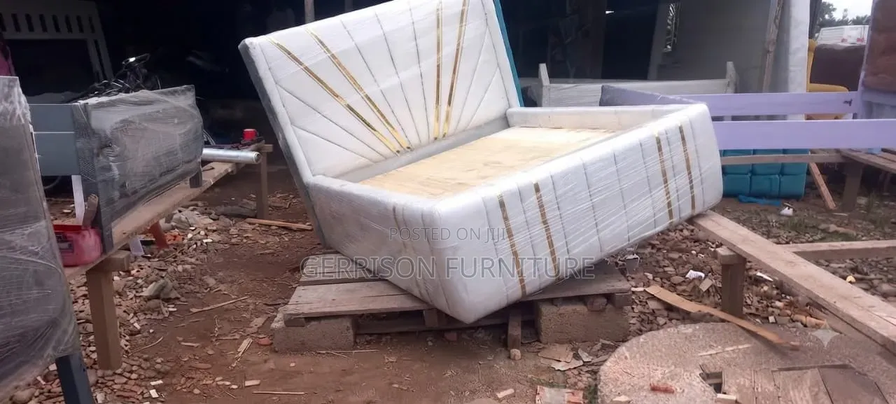 A Stylish Bed for Stylish Living. 5*6 Chester Bed