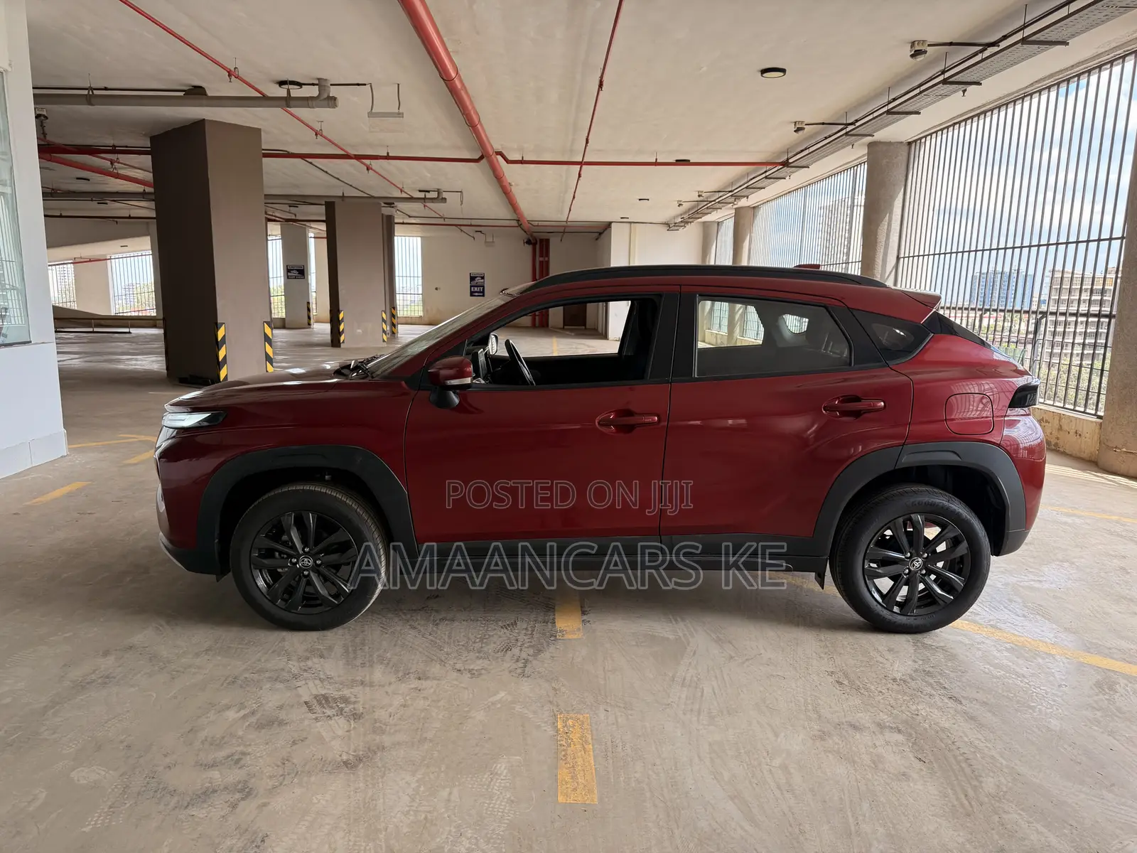 Toyota Urban Cruiser 2025 Red