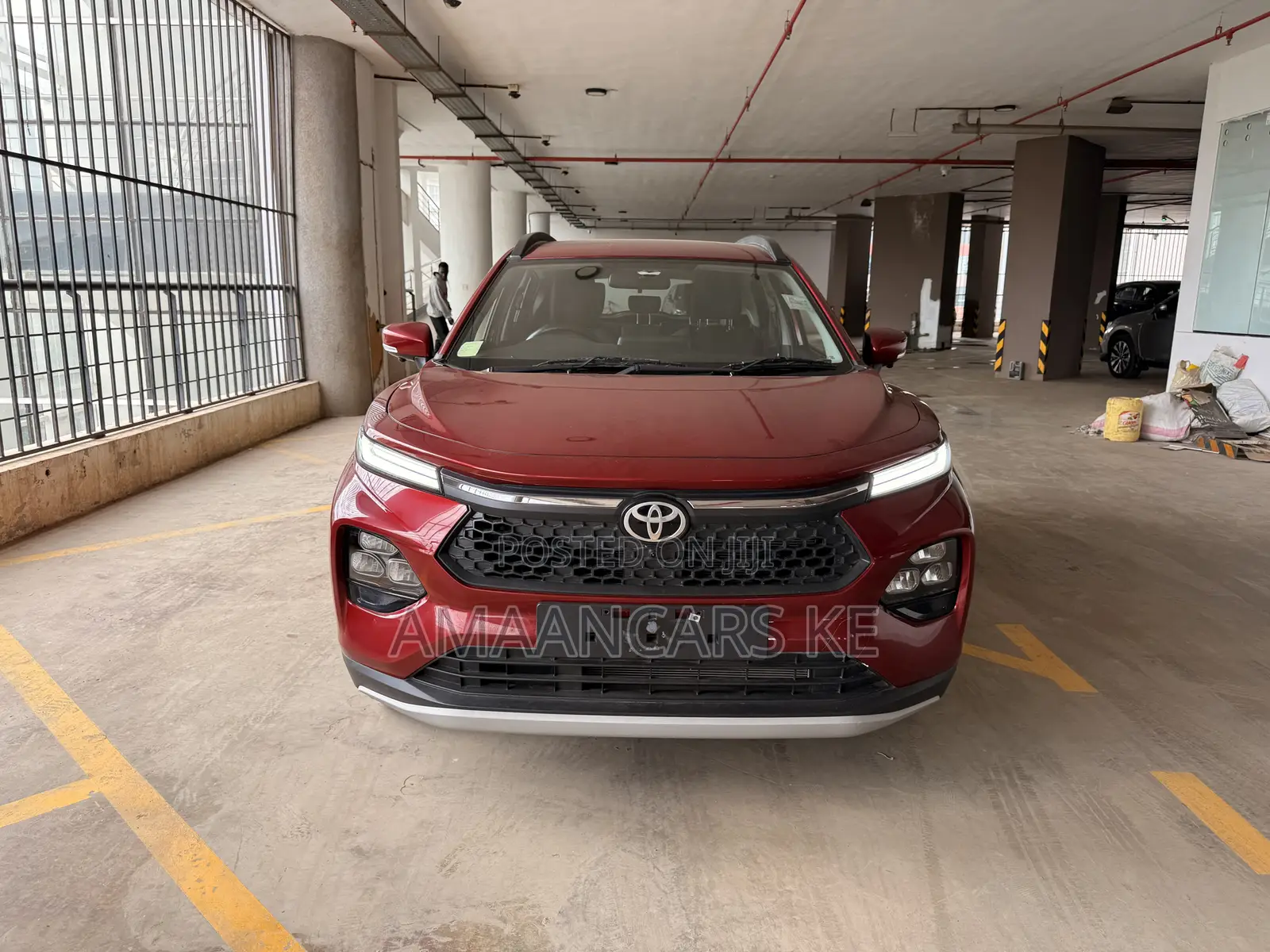 Toyota Urban Cruiser 2025 Red