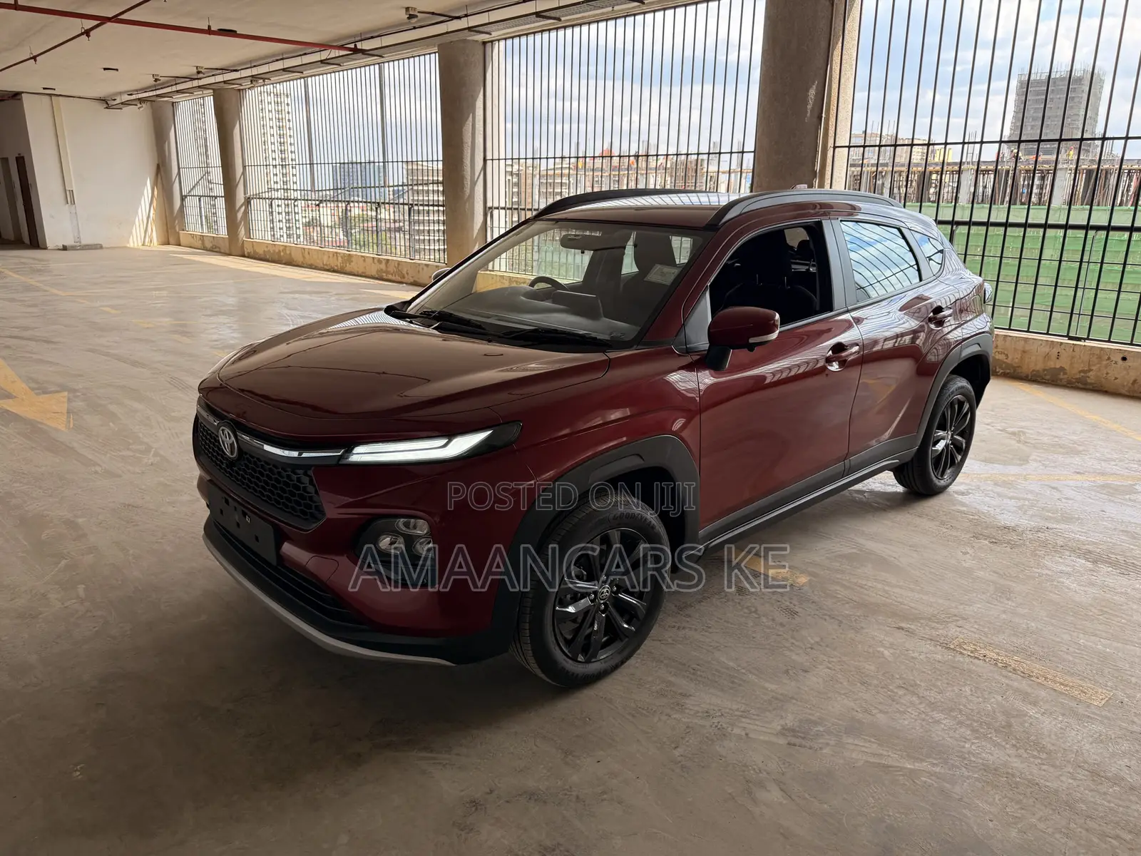 Toyota Urban Cruiser 2025 Red