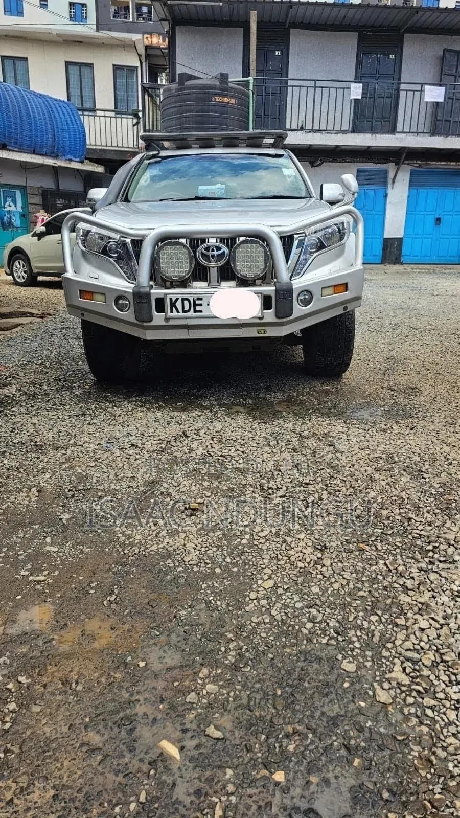 Toyota Land Cruiser Prado 2.7 VVT-i 2015 Gray