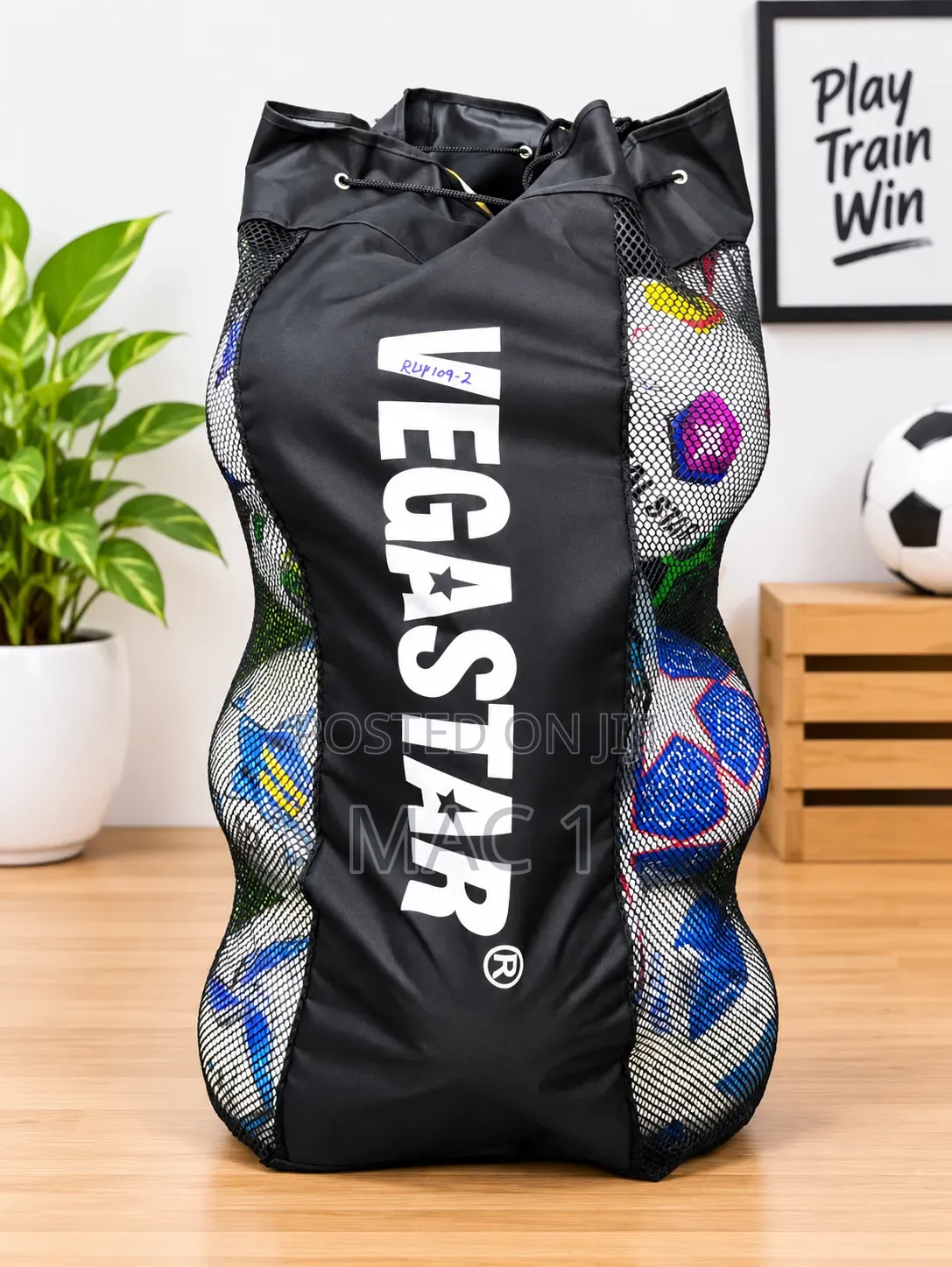 Football Soccer Ball Carrying Bag – Large Sports Equipment Bag