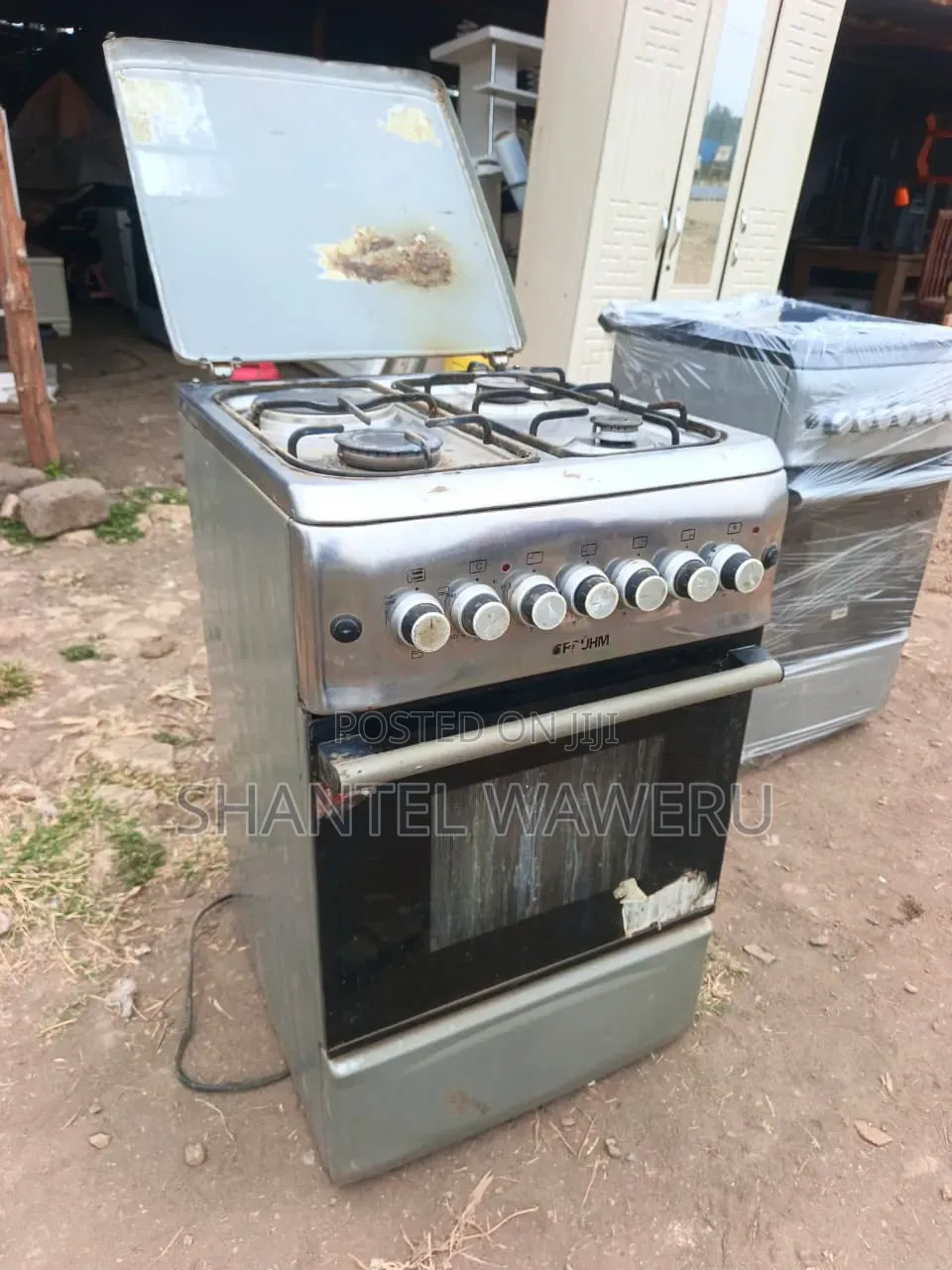 Bruhm 3+1 Gas Cooker Ruai Shop