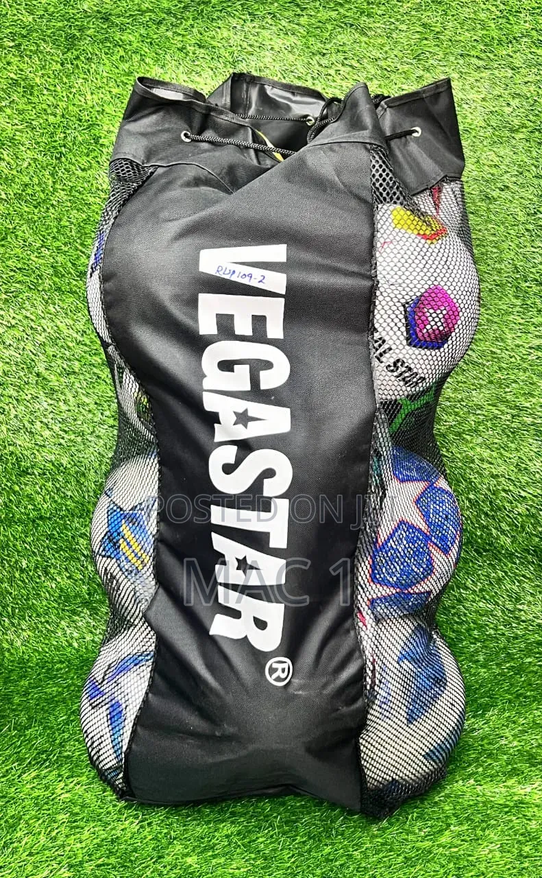 Football Soccer Ball Carrying Bag – Large Sports Equipment Bag