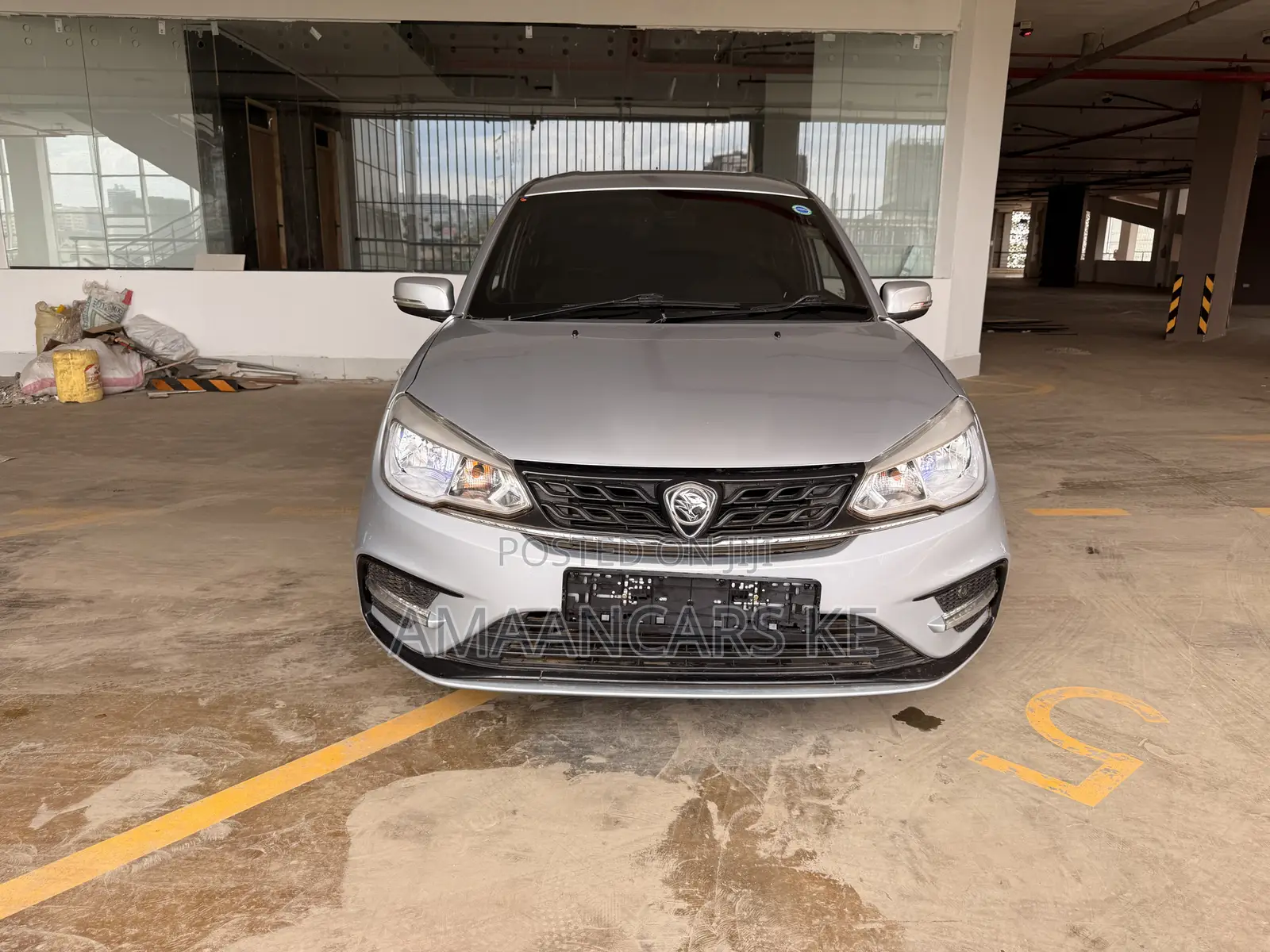 Proton Saga 2021 Silver