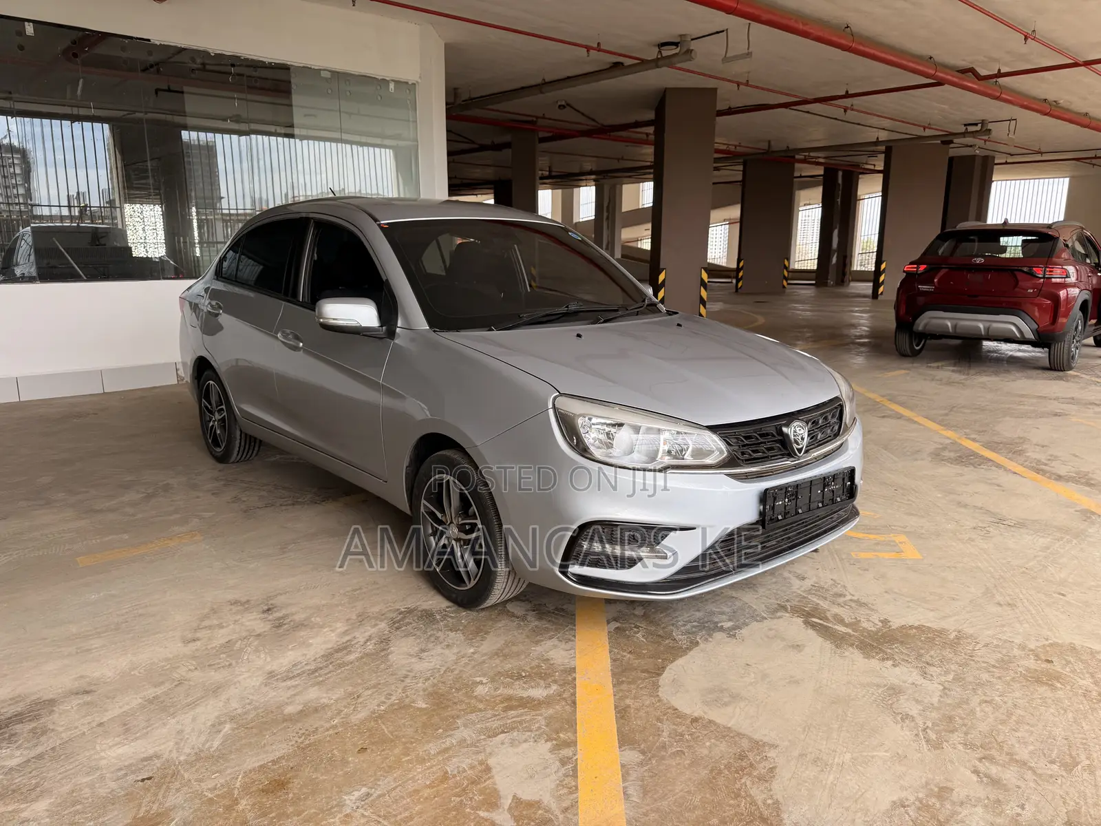 Proton Saga 2021 Silver