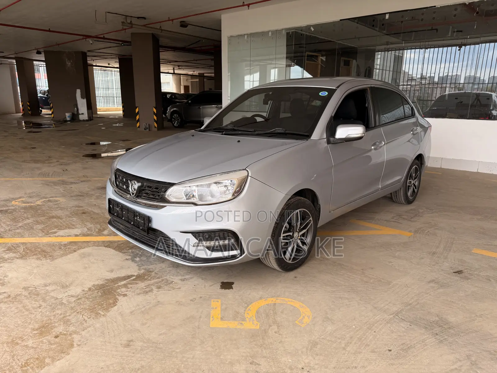 Proton Saga 2021 Silver