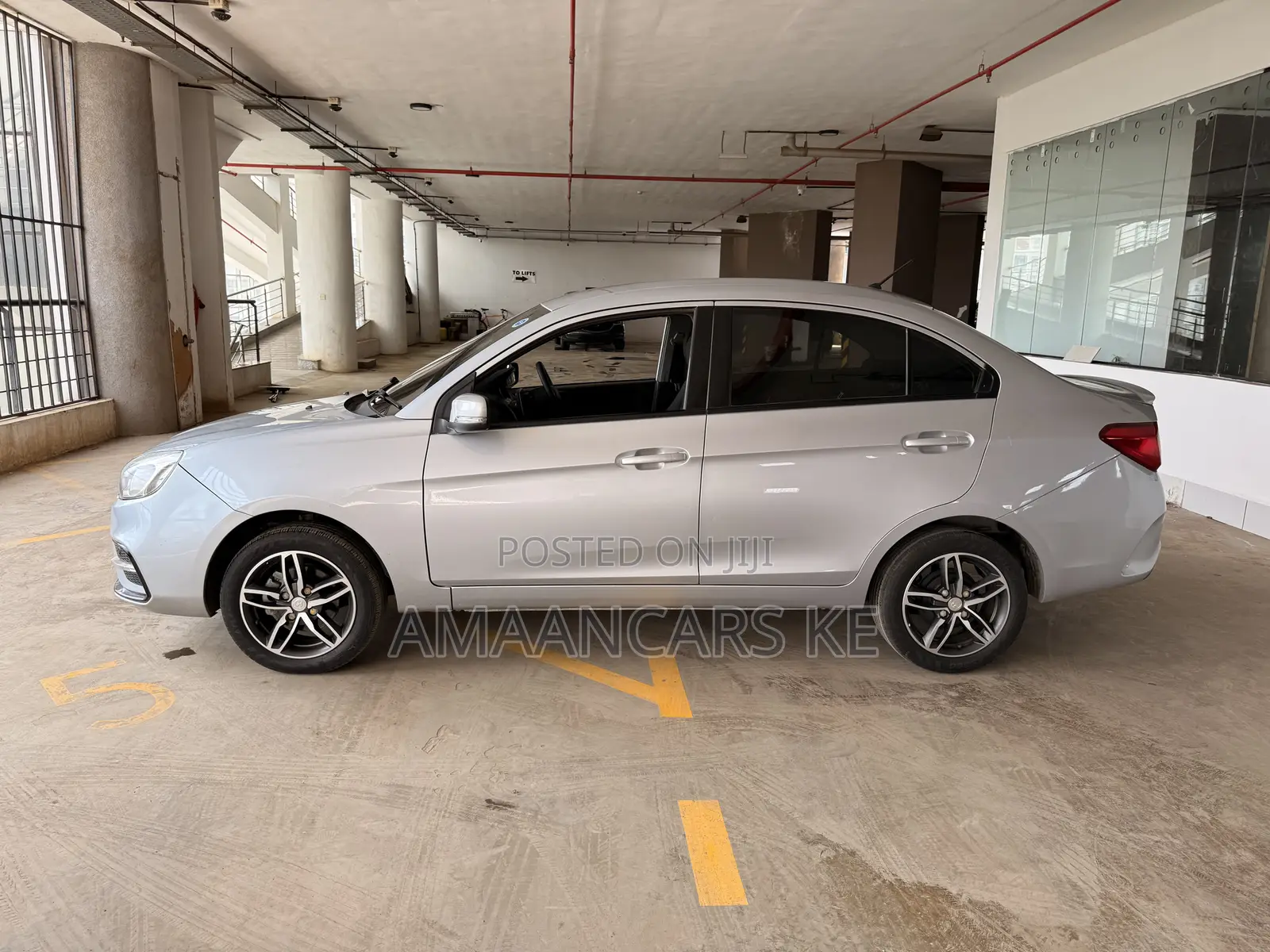 Proton Saga 2021 Silver