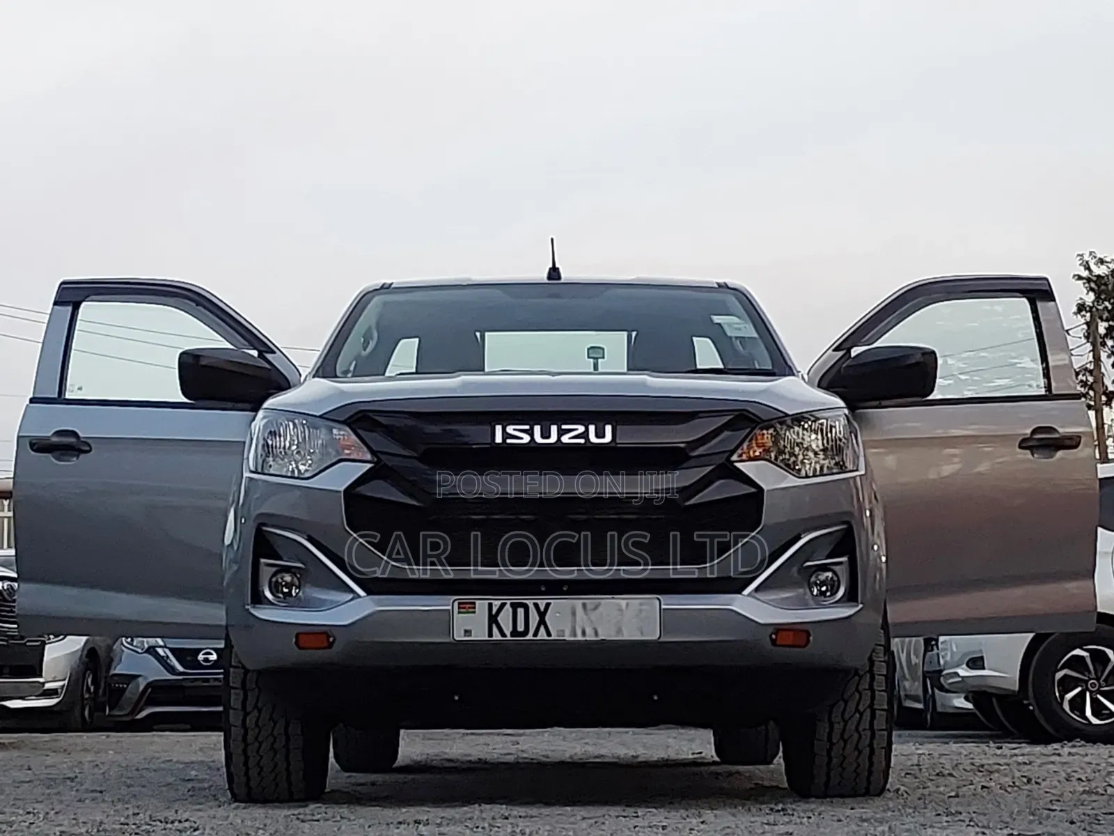 Isuzu D-MAX 2026 Silver