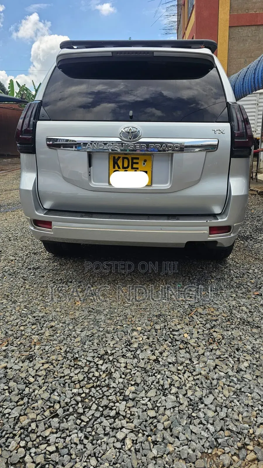 Toyota Land Cruiser Prado 2.7 VVT-i 2015 Gray