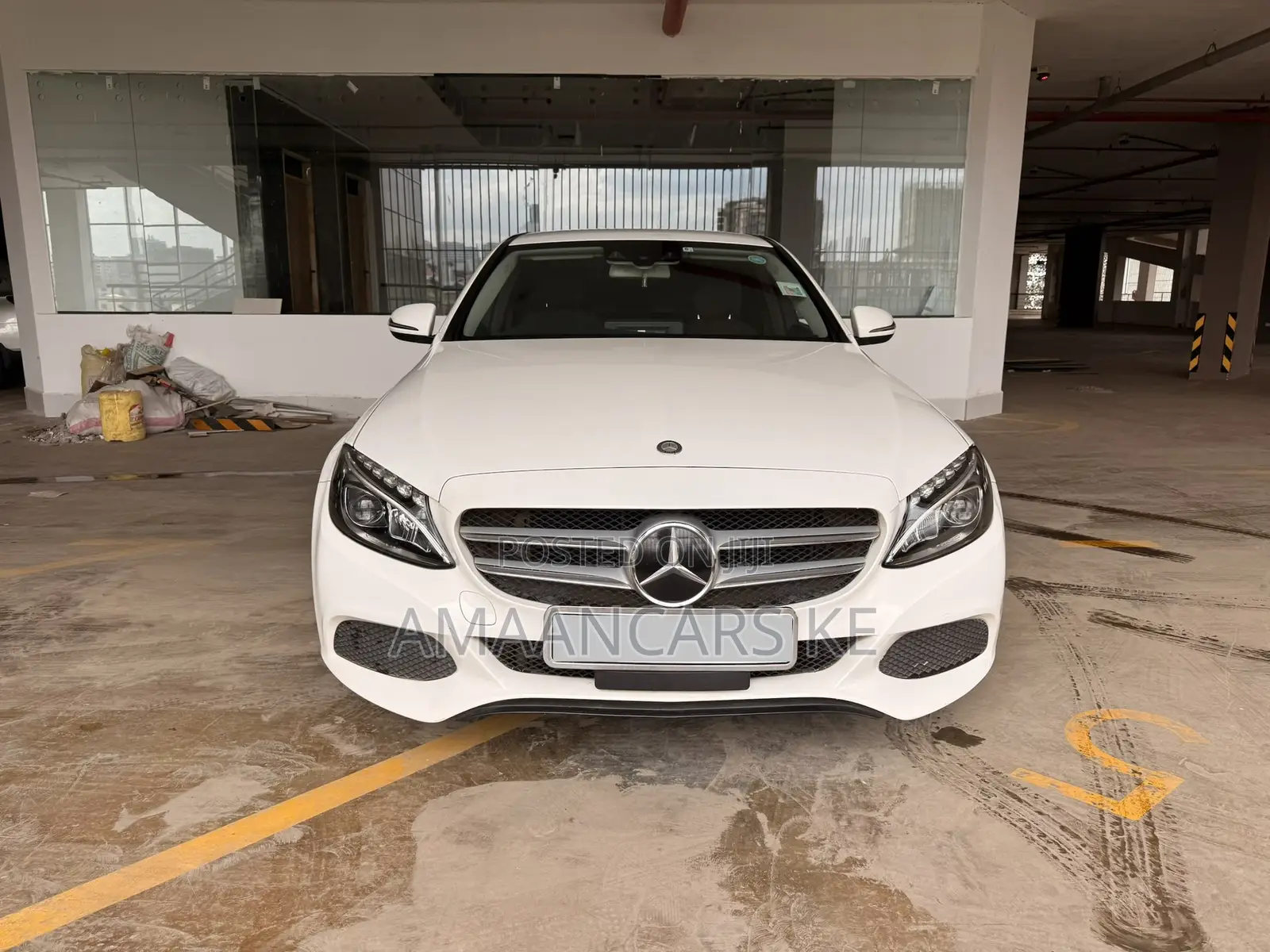 Mercedes-Benz C180 2015 White