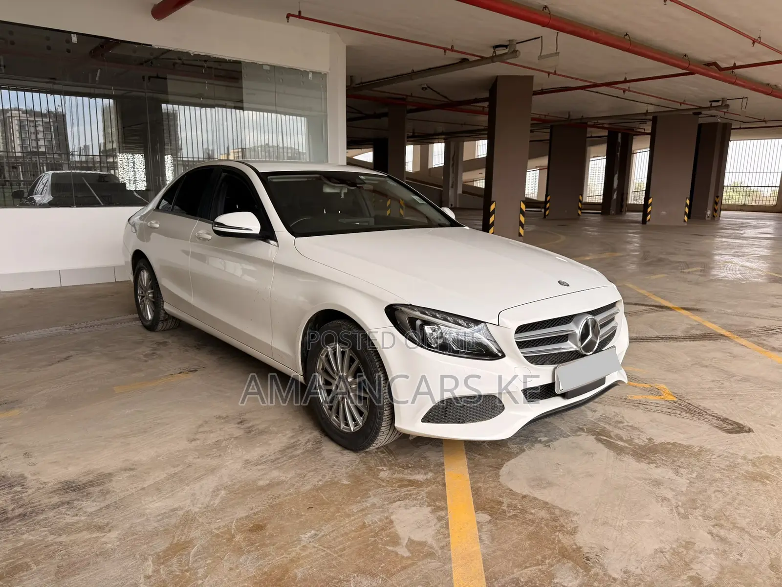 Mercedes-Benz C180 2015 White