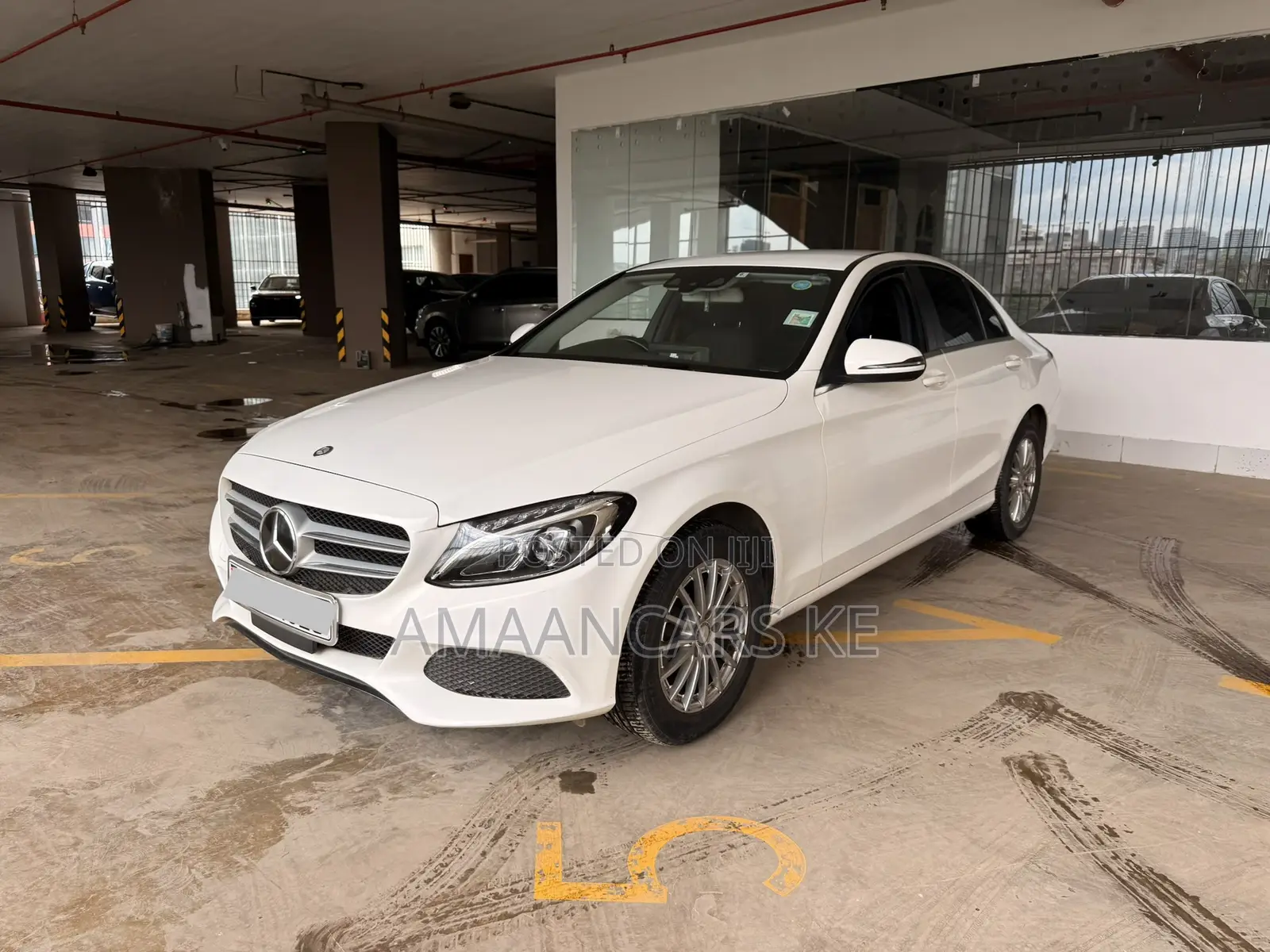 Mercedes-Benz C180 2015 White