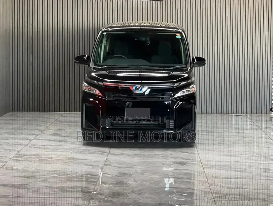 Toyota Voxy Hybrid X 2WD 7-Seater 2019 Matt Black