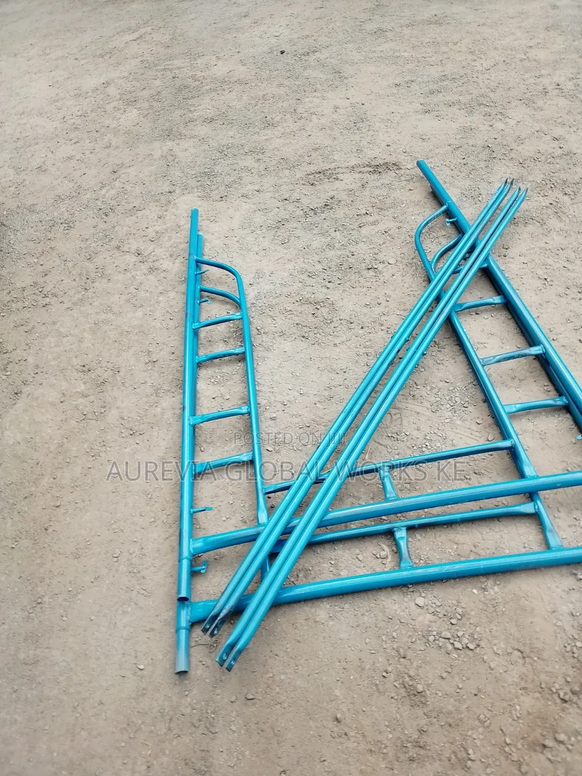 Galvanised Steel Scaffolding Set 2m
