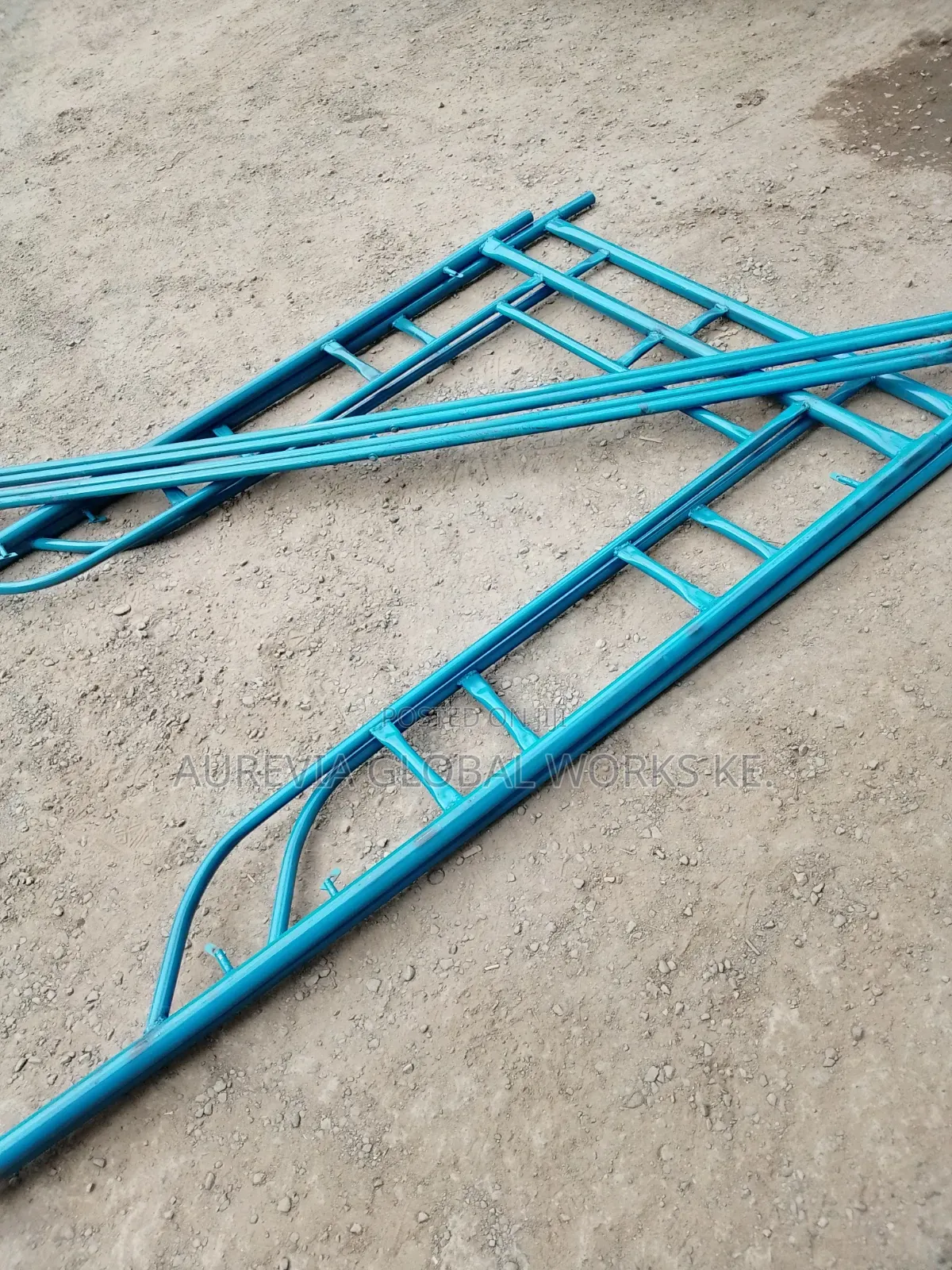 Galvanised Steel Scaffolding Set 2m