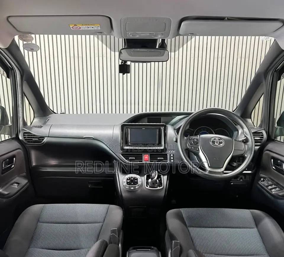 Toyota Voxy Hybrid X 2WD 7-Seater 2019 Matt Black