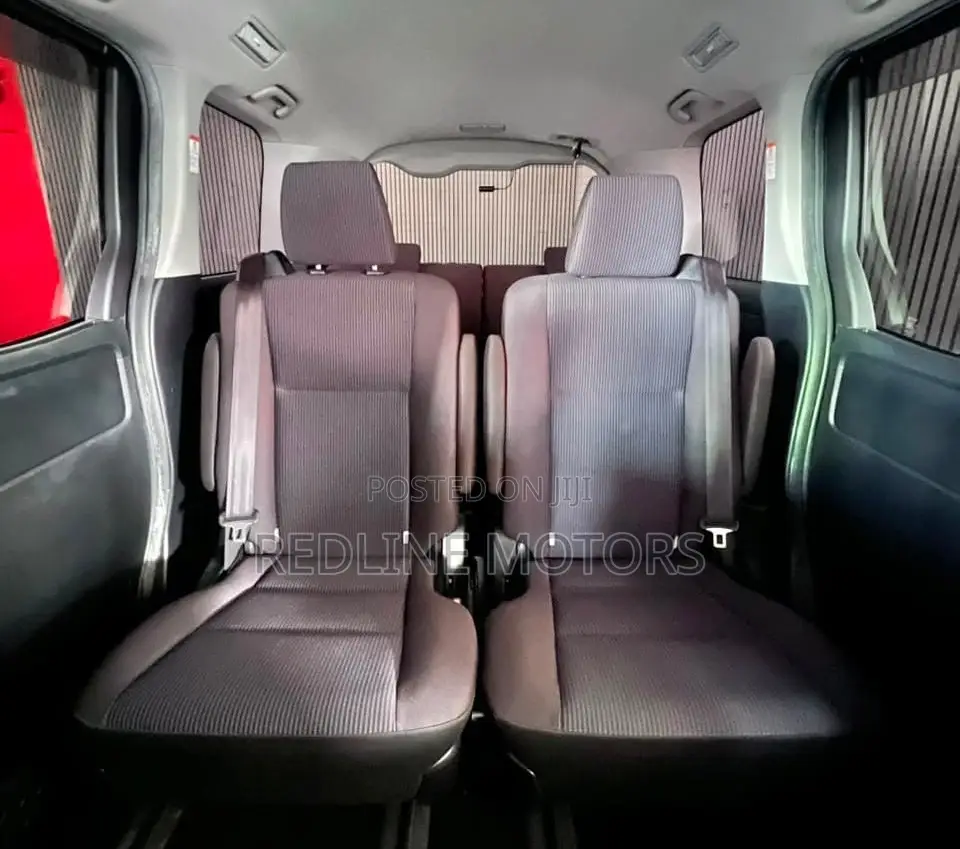 Toyota Voxy Hybrid X 2WD 7-Seater 2019 Matt Black