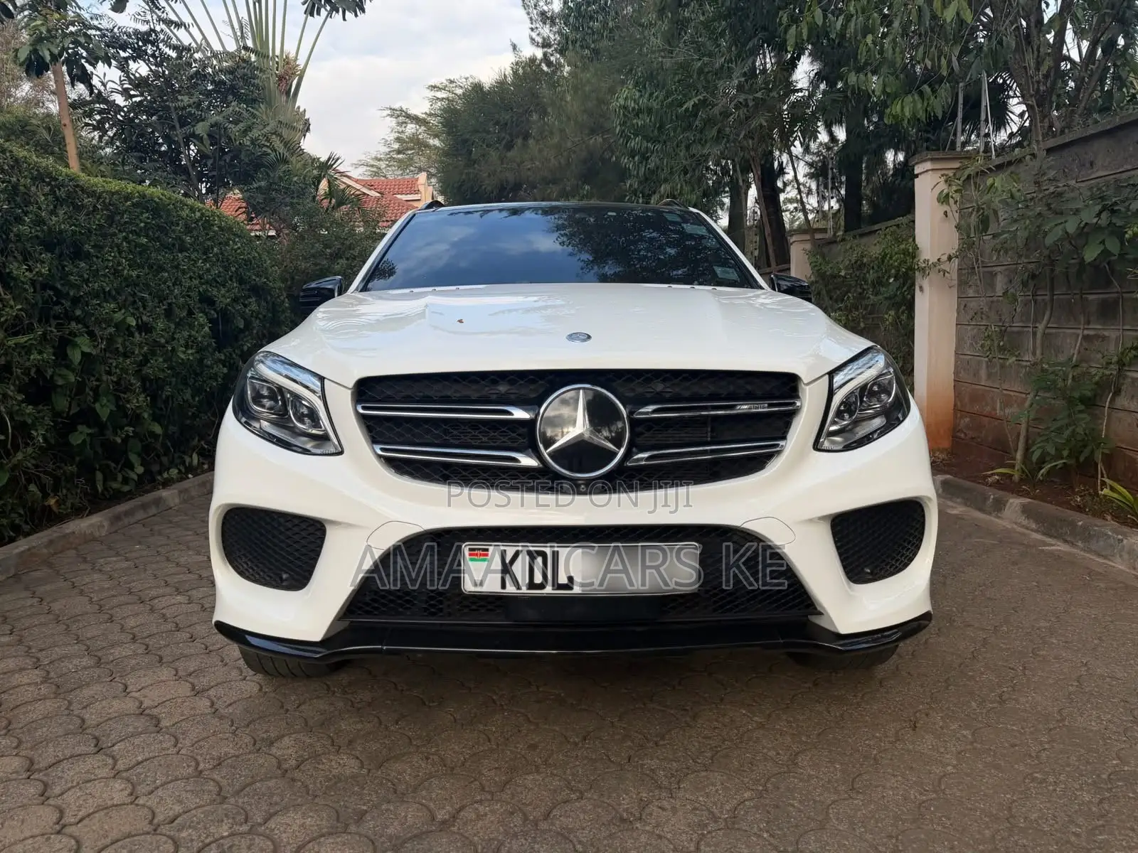 Mercedes-Benz GLE-Class AMG GLE 43 4MATIC 2017 White