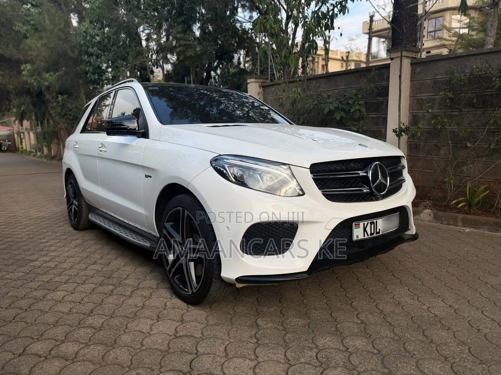 Mercedes-Benz GLE-Class AMG GLE 43 4MATIC 2017 White