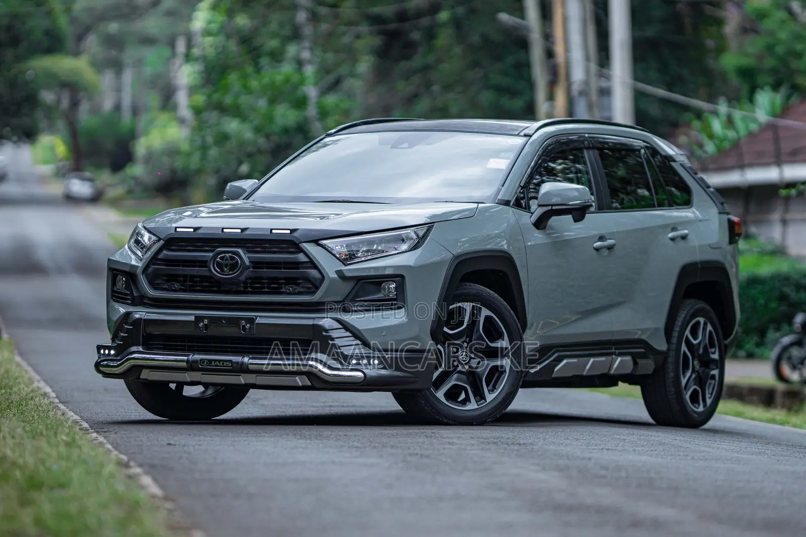 Toyota RAV4 Adventure 2019 Green