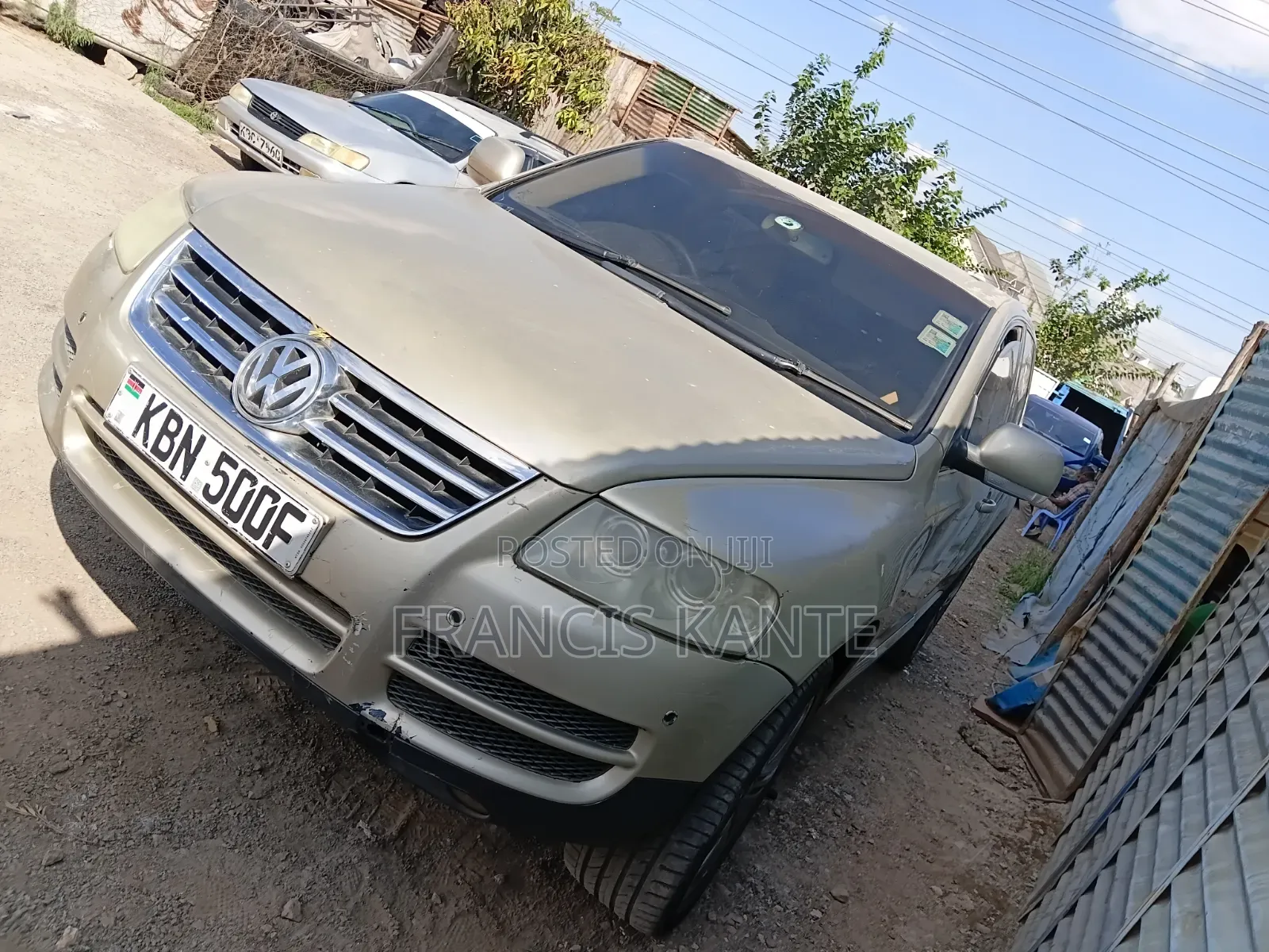 Volkswagen Touareg 2009 Gold