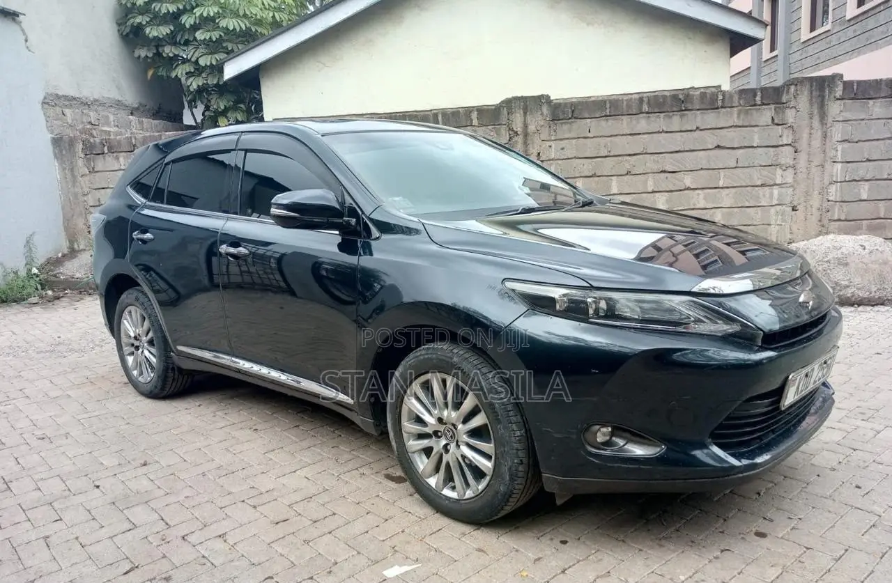 Toyota Harrier 2015 Black