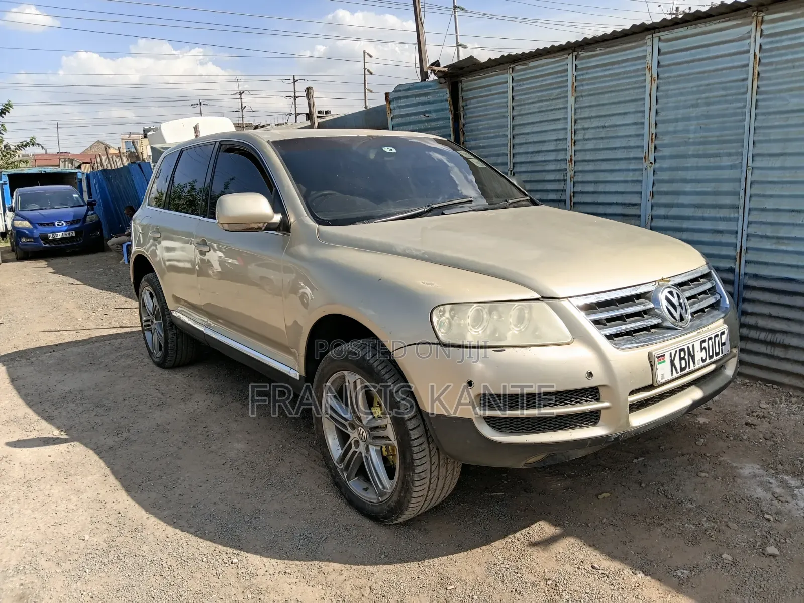 Volkswagen Touareg 2009 Gold