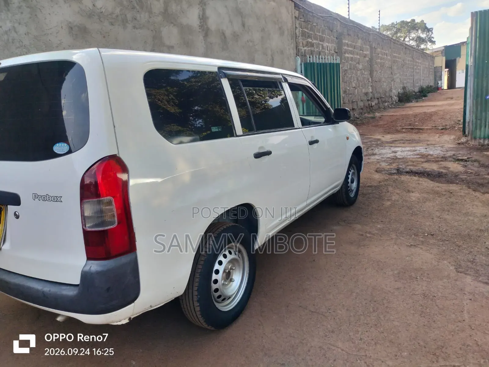 Toyota Probox 1.5 DX 2WD 2011 White