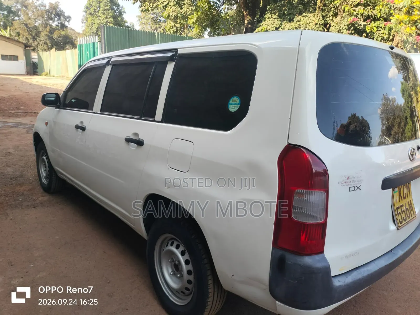Toyota Probox 1.5 DX 2WD 2011 White