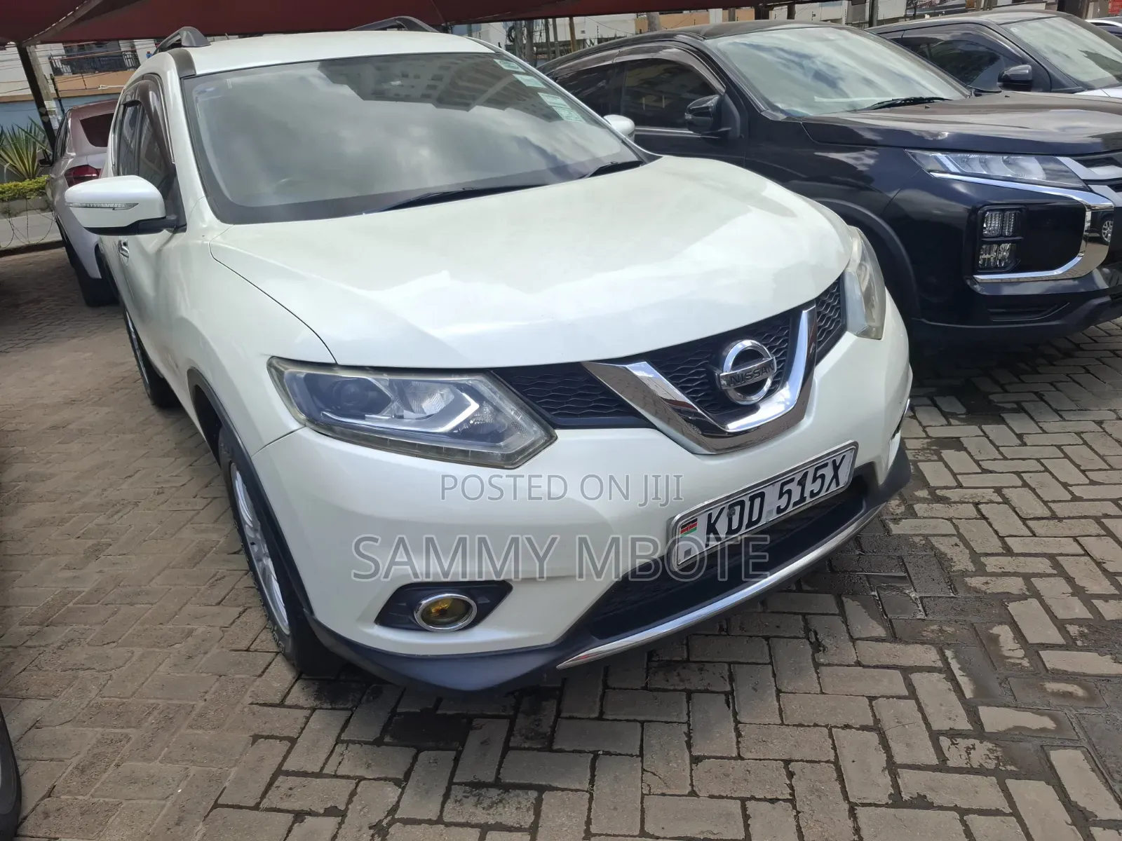 Nissan X-Trail 2.0 Petrol FWD 2014 White