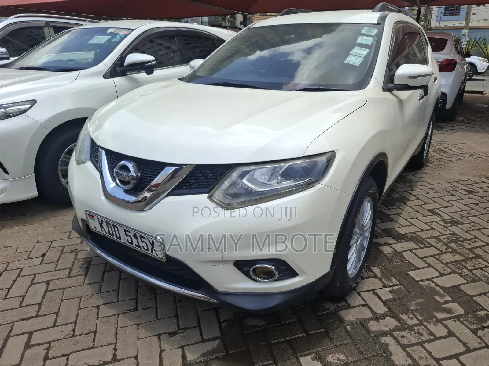 Nissan X-Trail 2.0 Petrol FWD 2014 White