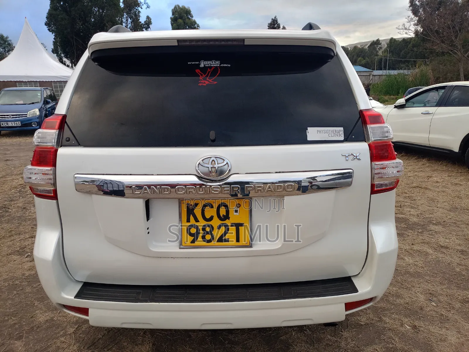 Toyota Land Cruiser Prado 2012 Pearl