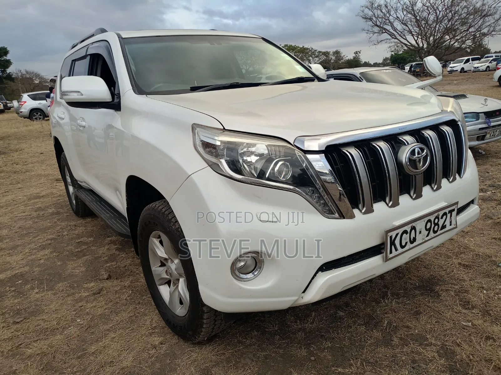 Toyota Land Cruiser Prado 2012 Pearl