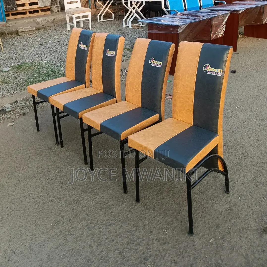 Executive Branded Restaurant Chairs, Assorted Colours.