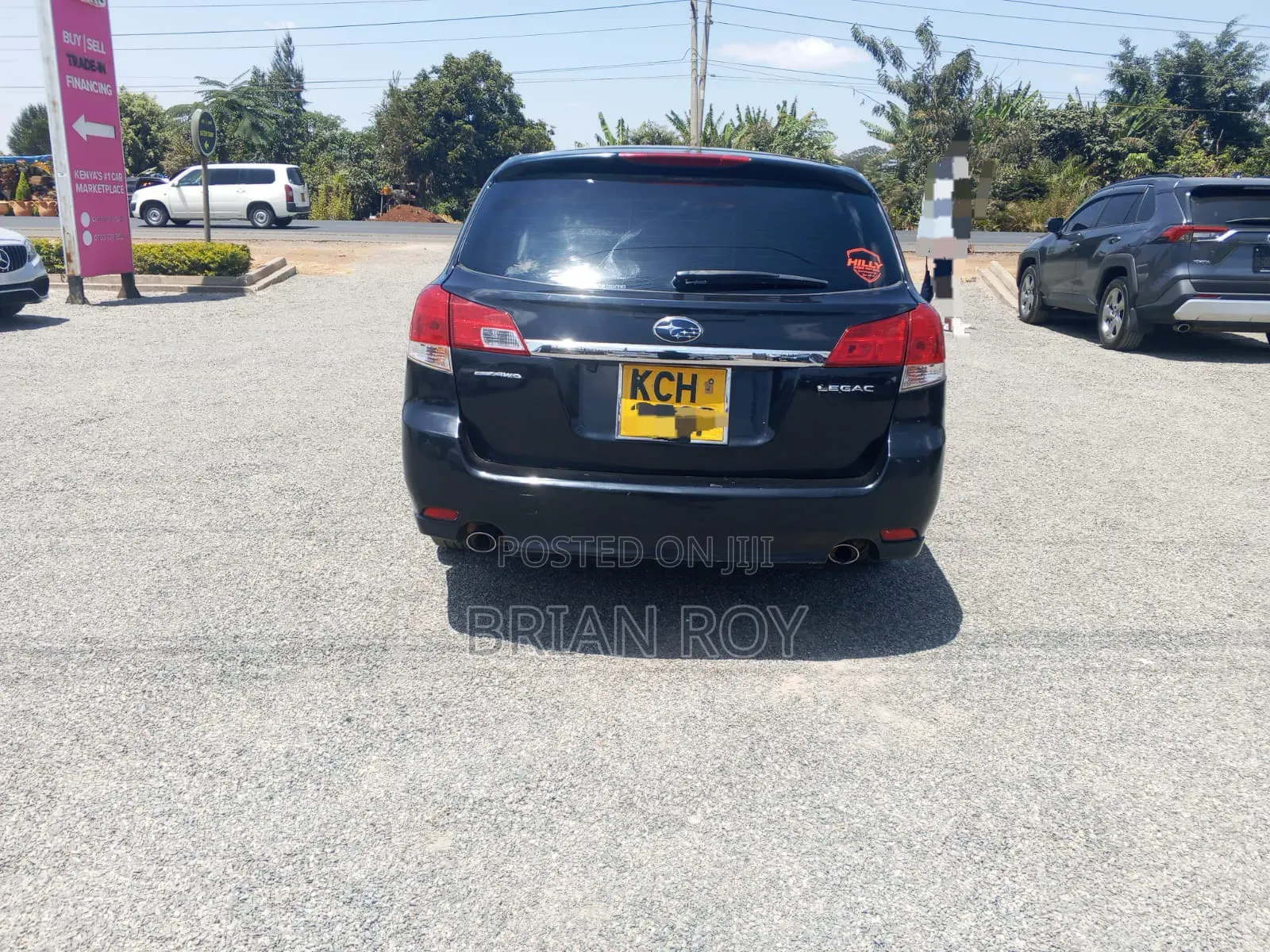 Subaru Legacy 2.5i Limited 2011 Black